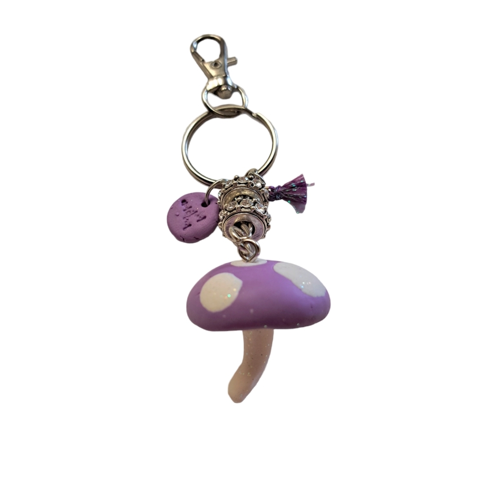 🆕️Mushroom Keychain